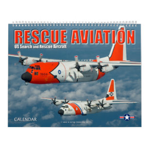 Calendrier AVIATION secourue - Aéronefs US SAR