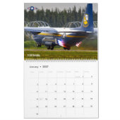 Calendrier AVION - Hercules C-130 (Jan 2027)