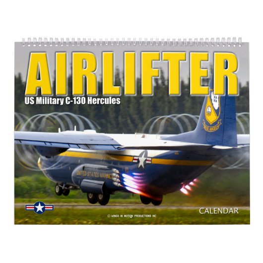 Calendrier AVION - Hercules C-130 (Protection)
