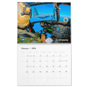 Calendrier AVION - Hercules C-130 (Feb 2026)