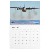 Calendrier AVION - Hercules C-130 (Mar 2027)