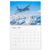 Calendrier AVION - Hercules C-130 (Feb 2027)
