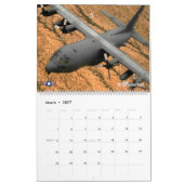 Calendrier AVION - Hercules C-130 (Mar 2027)