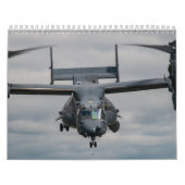 Calendrier Avion militaire (Protection)