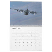 Calendrier Avion militaire (Jan 2026)