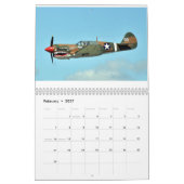 Calendrier Avion militaire (Feb 2027)