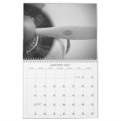 Calendrier Avions Antiques Biplans 12 Mois (Jan 2027)