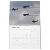 Calendrier Avions de guerre (Jan 2027)
