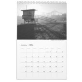 Calendrier Awesome Black & White Photography Calendar (Jan 2026)