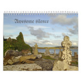 Calendrier Awesome silence (Protection)