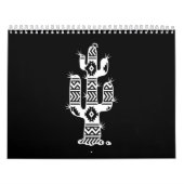 Calendrier Aztec Cactus Graphisme (Protection)