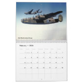 Calendrier B-24 Liberator (Feb 2026)
