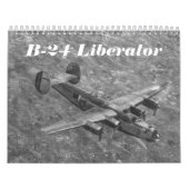 Calendrier B-24 Liberator (Protection)