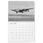Calendrier B-24 Liberator (Mar 2027)