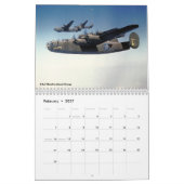 Calendrier B-24 Liberator (Feb 2027)