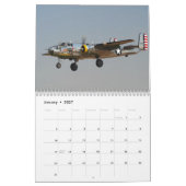 Calendrier B-25 Mitchell 2011 (Jan 2027)