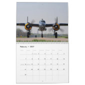 Calendrier B-25 Mitchell 2011 (Feb 2027)