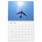 Calendrier B-52 Stratoforteresse (Mar 2027)