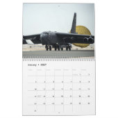 Calendrier B-52 Stratoforteresse (Jan 2027)