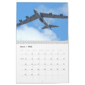Calendrier B-52 Stratoforteresse (Mar 2026)