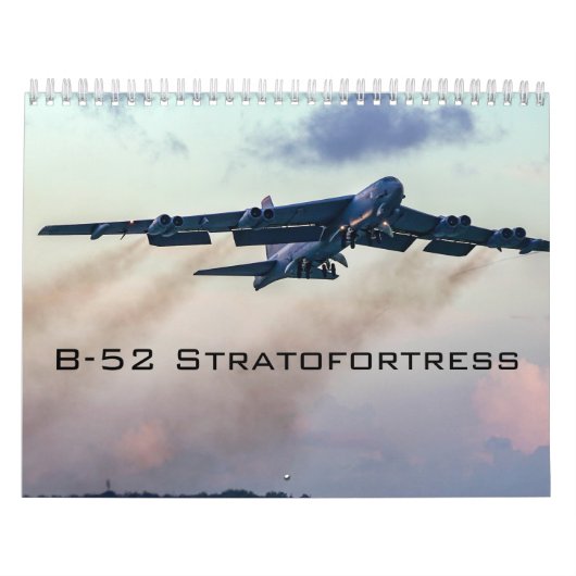 Calendrier B-52 Stratoforteresse (Protection)