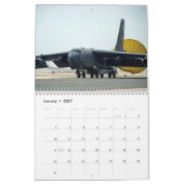 Calendrier B-52 Stratoforteresse (Jan 2027)