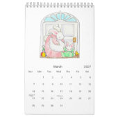 Calendrier Baby 2026 (Mar 2027)