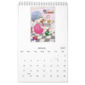 Calendrier Baby 2026 (Jan 2027)