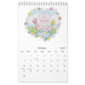 Calendrier Baby 2026 (Feb 2027)