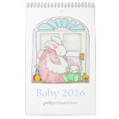 Calendrier Baby 2026 (Protection)