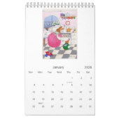Calendrier Baby 2026 (Jan 2026)