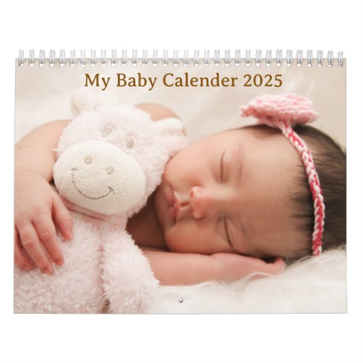 Calendrier Baby Calender 2025 (Protection)
