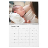 Calendrier Baby Calender 2025 (Jan 2026)