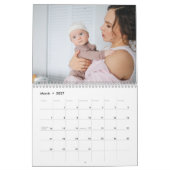 Calendrier Baby Calender 2025 (Mar 2027)