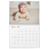 Calendrier Baby Calender 2025 (Feb 2027)