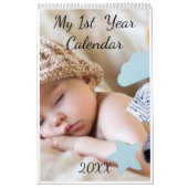 Calendrier Baby Custom Calendar (Protection)