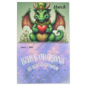 Calendrier Baby Dragon (Mar 2026)