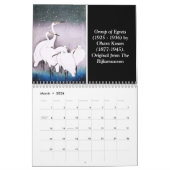 Calendrier Bac japonais d'art (Mar 2026)