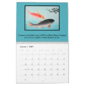 Calendrier Bac japonais d'art (Jan 2027)