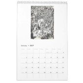 Calendrier Backbrain 2026 (Jan 2027)
