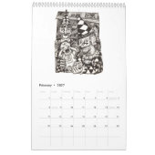 Calendrier Backbrain 2026 (Feb 2027)