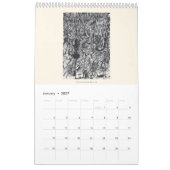 Calendrier Backbrain Calendar III 2026 (Single Page) (Jan 2027)