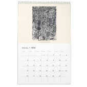 Calendrier Backbrain Calendar III 2026 (Single Page) (Jan 2026)
