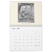 Calendrier Backbrain Calendar IV 2026 Double-page (Mar 2026)