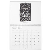 Calendrier Backbrain Calendar V, 2026, Double Page, Medium (Feb 2026)
