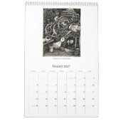 Calendrier Backbrain Calendar V, 2026, Single Page (Jan 2027)