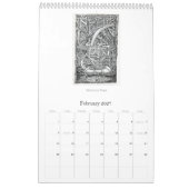 Calendrier Backbrain Calendar VI, 2026, Single Page (Feb 2027)