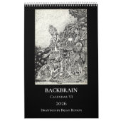 Calendrier Backbrain Calendar VI, 2026, Single Page (Protection)