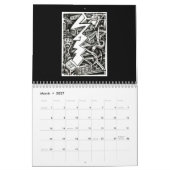 Calendrier Backbrain II 2026 (Mar 2027)