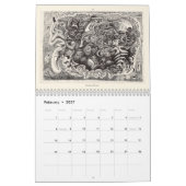 Calendrier Backbrain III 2026 (Double Page) (Feb 2027)